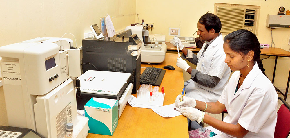 Central Lab