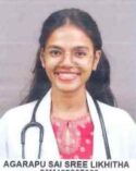 DR AGARAPU SAI SREE LIKHITHA