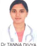DR TANNA DIVYA